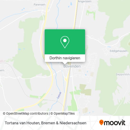 Tortana van Houten Karte