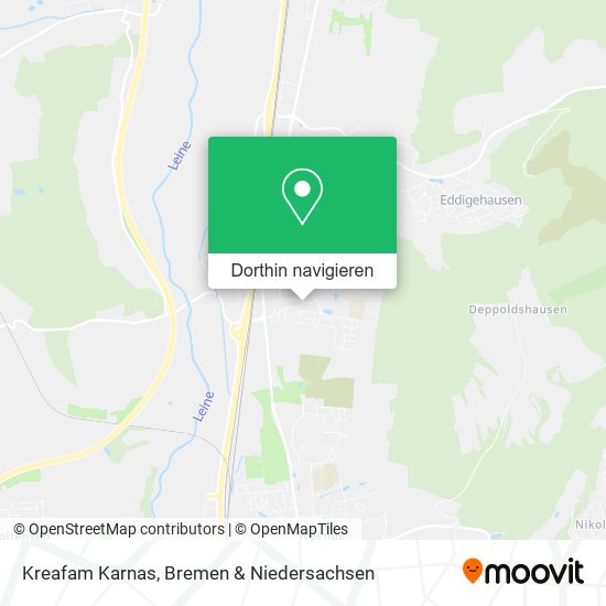 Kreafam Karnas Karte