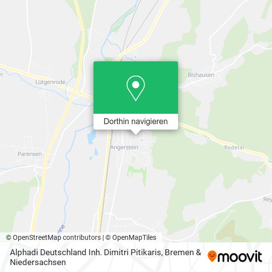 Alphadi Deutschland Inh. Dimitri Pitikaris Karte