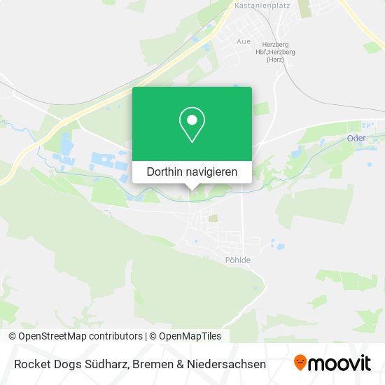 Rocket Dogs Südharz Karte
