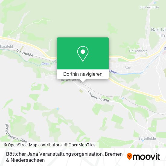 Böttcher Jana Veranstaltungsorganisation Karte