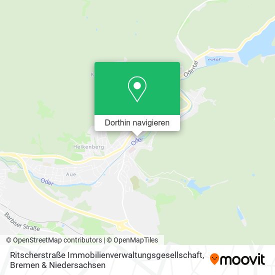 Ritscherstraße Immobilienverwaltungsgesellschaft Karte