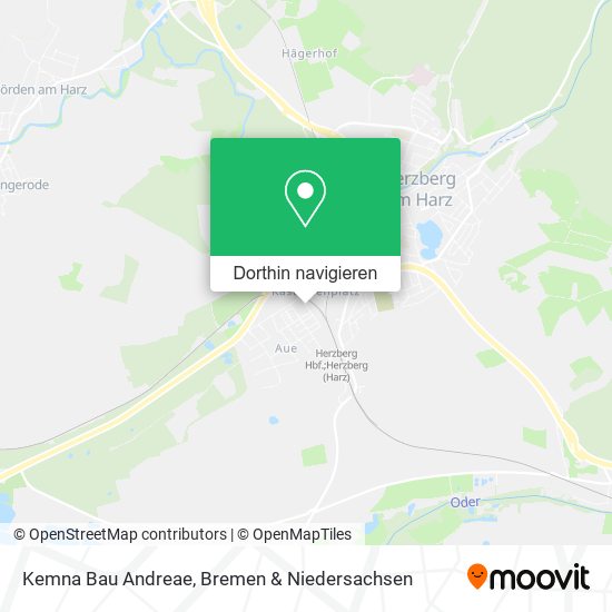 Kemna Bau Andreae Karte