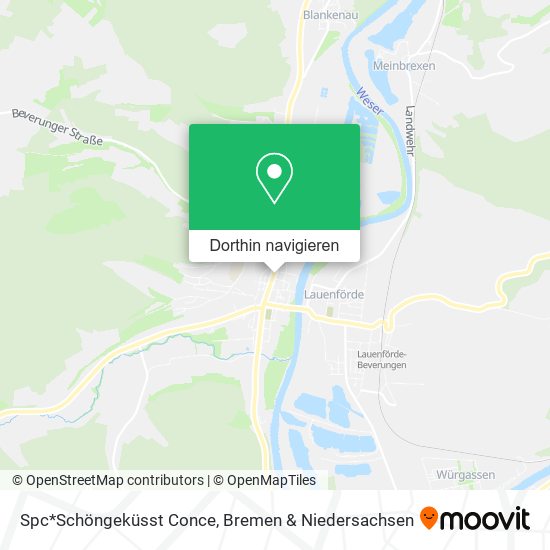 Spc*Schöngeküsst Conce Karte
