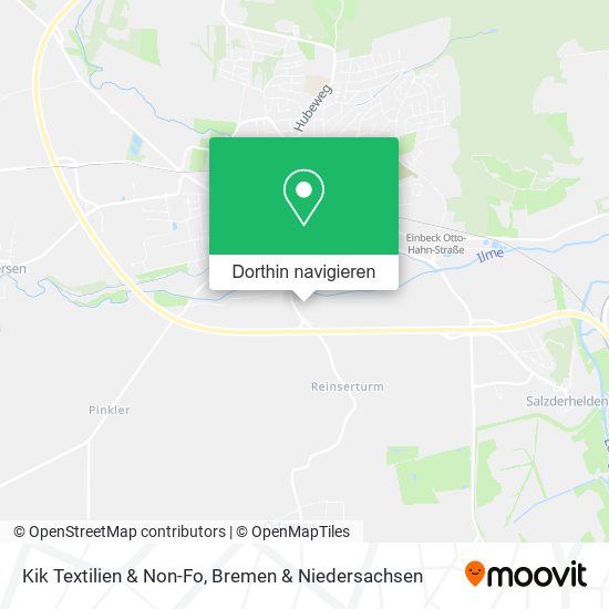Kik Textilien & Non-Fo Karte