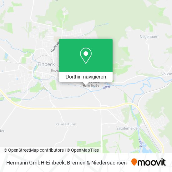 Hermann GmbH-Einbeck Karte