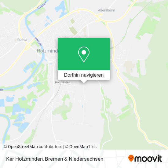 Ker Holzminden Karte