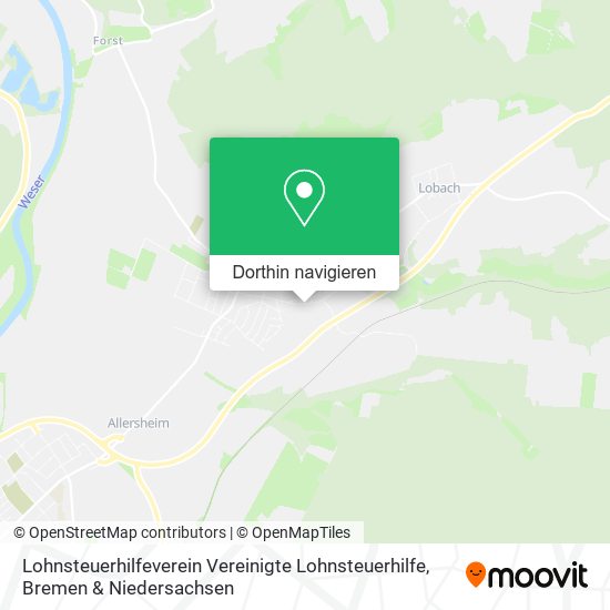 Lohnsteuerhilfeverein Vereinigte Lohnsteuerhilfe Karte