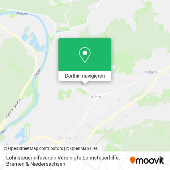Lohnsteuerhilfeverein Vereinigte Lohnsteuerhilfe Karte
