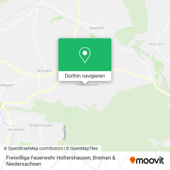 Freiwillige Feuerwehr Holtershausen Karte