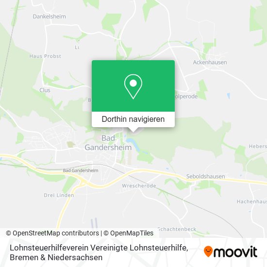 Lohnsteuerhilfeverein Vereinigte Lohnsteuerhilfe Karte