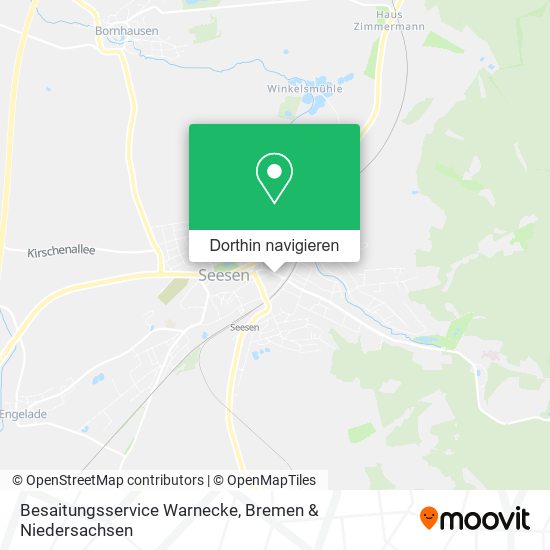 Besaitungsservice Warnecke Karte