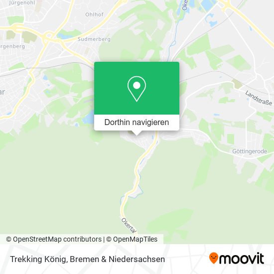 Trekking König Karte
