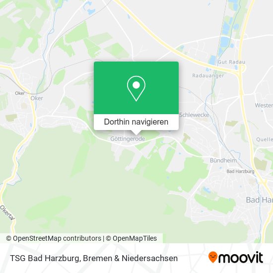TSG Bad Harzburg Karte