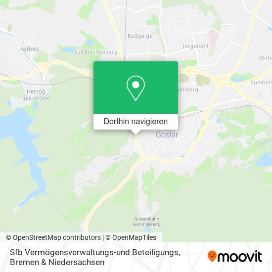 Sfb Vermögensverwaltungs-und Beteiligungs Karte