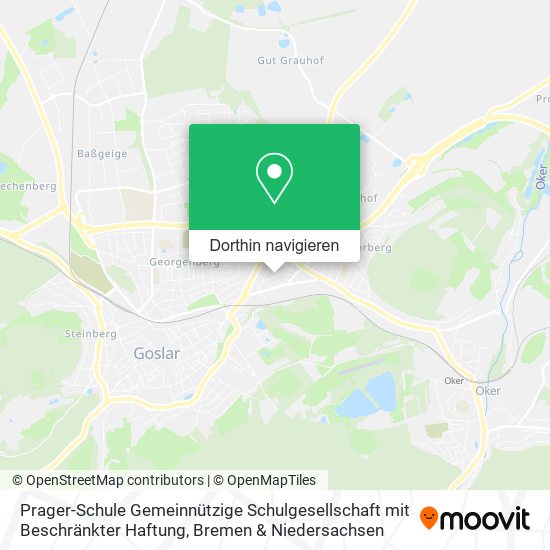 Prager-Schule Gemeinnützige Schulgesellschaft mit Beschränkter Haftung Karte