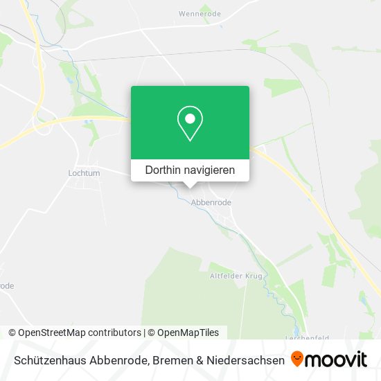 Schützenhaus Abbenrode Karte