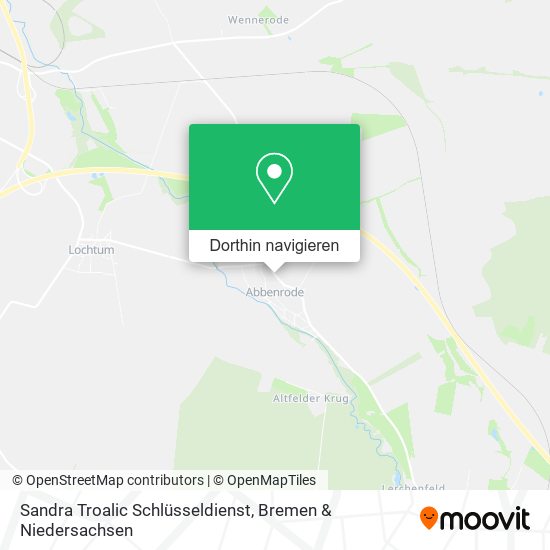 Sandra Troalic Schlüsseldienst Karte