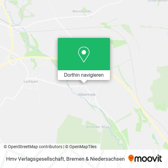 Hmv Verlagsgesellschaft Karte