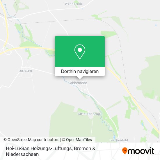 Hei-Lü-San Heizungs-Lüftungs Karte