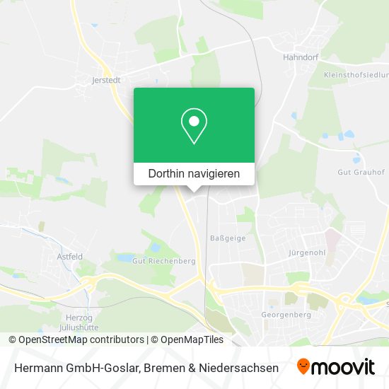 Hermann GmbH-Goslar Karte