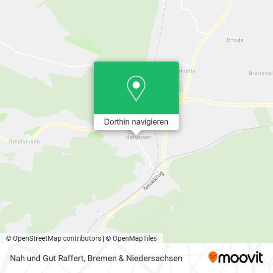Nah und Gut Raffert Karte