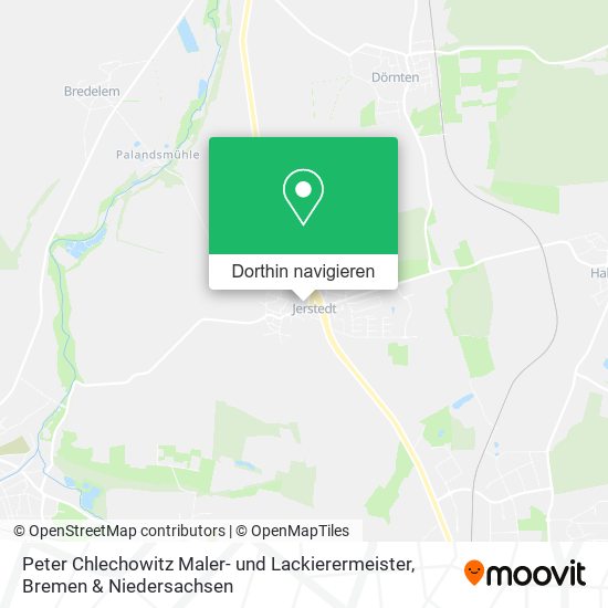 Peter Chlechowitz Maler- und Lackierermeister Karte