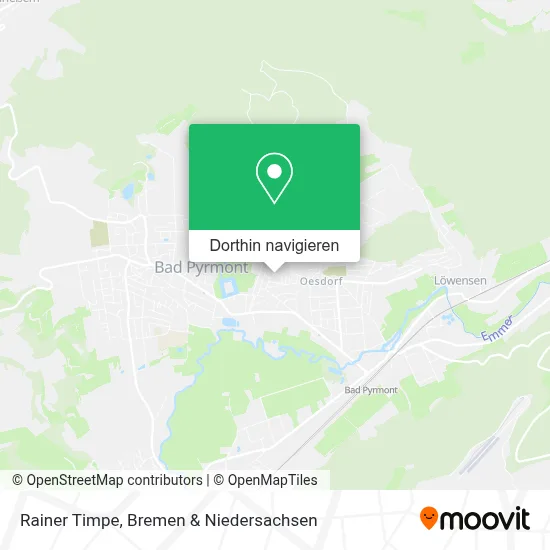 Rainer Timpe Karte