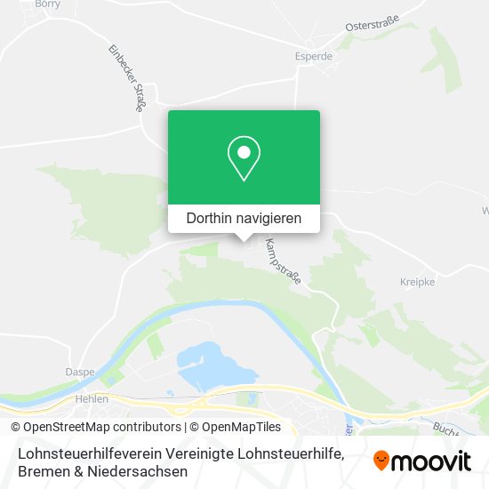 Lohnsteuerhilfeverein Vereinigte Lohnsteuerhilfe Karte