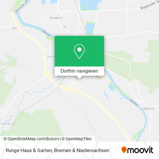 Runge Haus & Garten Karte