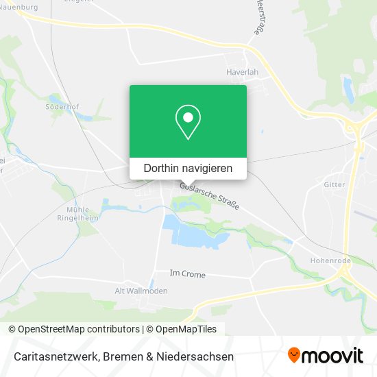 Caritasnetzwerk Karte