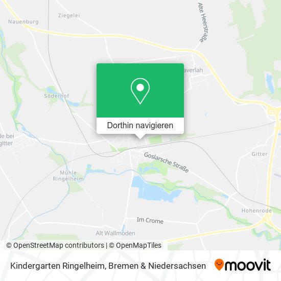 Kindergarten Ringelheim Karte