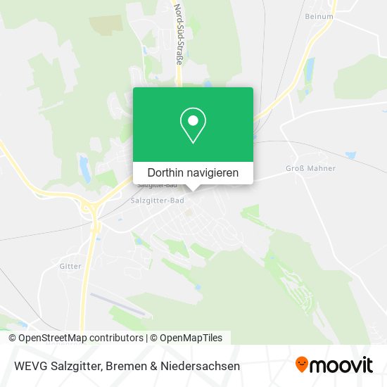 WEVG Salzgitter Karte