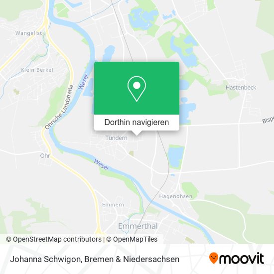 Johanna Schwigon Karte