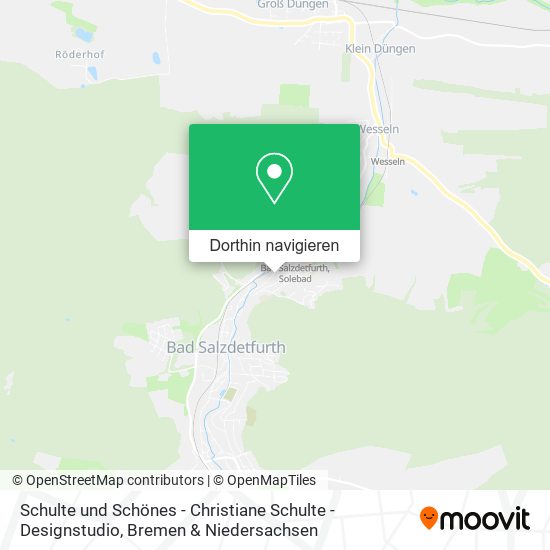 Schulte und Schönes - Christiane Schulte - Designstudio Karte