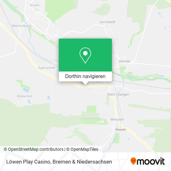 Löwen Play Casino Karte