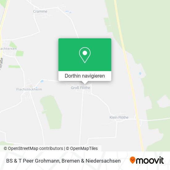 BS & T Peer Grohmann Karte