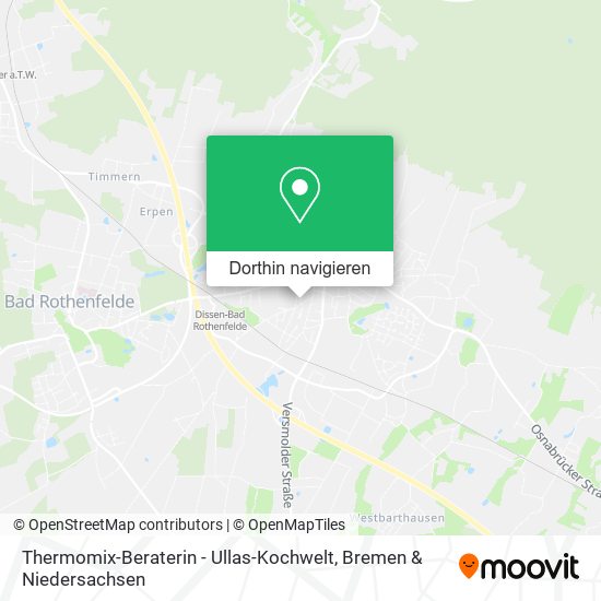 Thermomix-Beraterin - Ullas-Kochwelt Karte