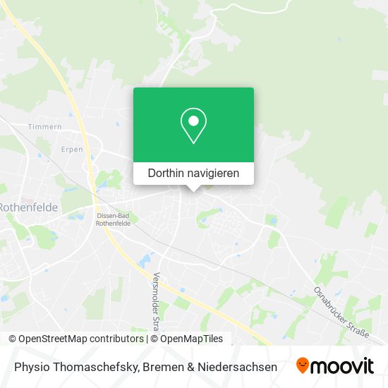 Physio Thomaschefsky Karte