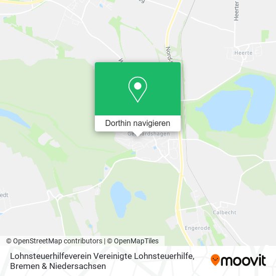 Lohnsteuerhilfeverein Vereinigte Lohnsteuerhilfe Karte