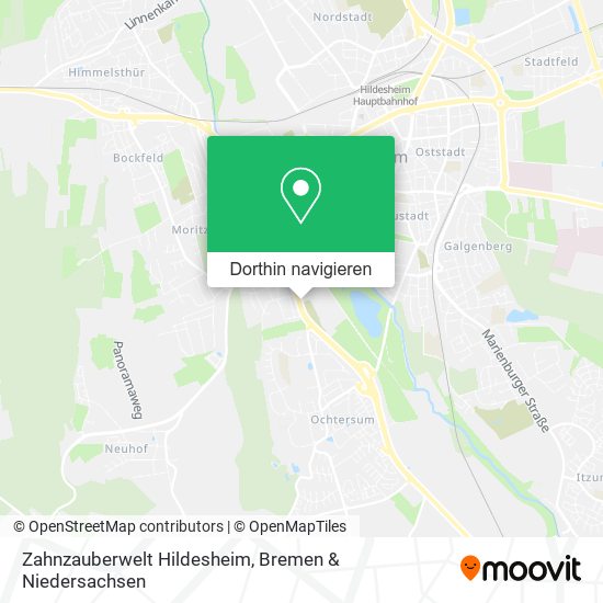 Zahnzauberwelt Hildesheim Karte