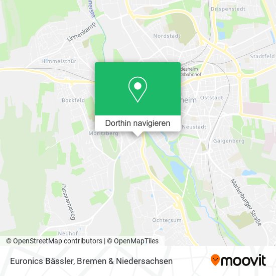 Euronics Bässler Karte