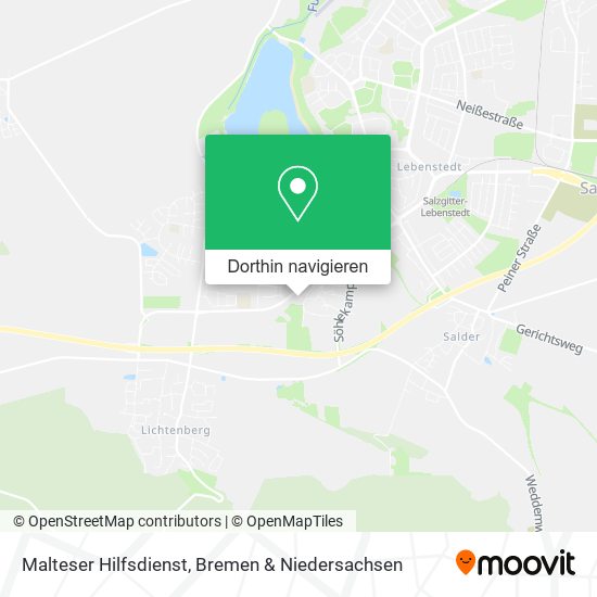 Malteser Hilfsdienst Karte