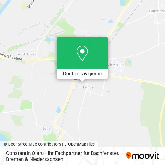 Constantin Olaru - Ihr Fachpartner für Dachfenster Karte