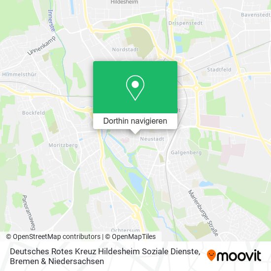 Deutsches Rotes Kreuz Hildesheim Soziale Dienste Karte