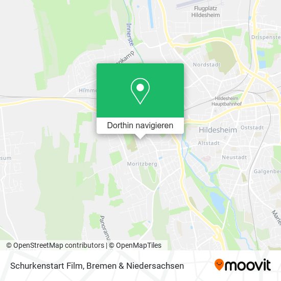 Schurkenstart Film Karte