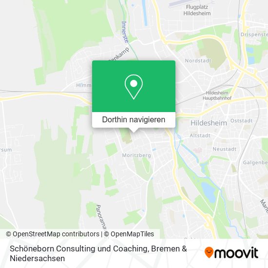 Schöneborn Consulting und Coaching Karte