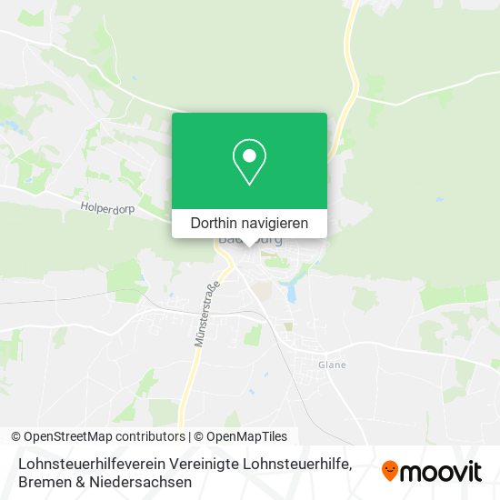 Lohnsteuerhilfeverein Vereinigte Lohnsteuerhilfe Karte