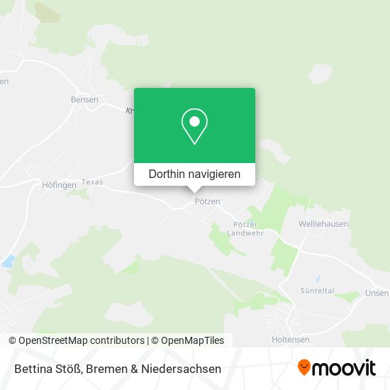 Bettina Stöß Karte