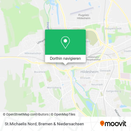 St.Michaelis Nord Karte
